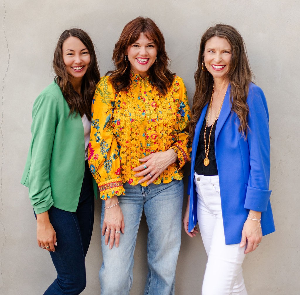 CJ Musick, Kasey Brennan, and Marty Munger — the founders of Work Ethos™