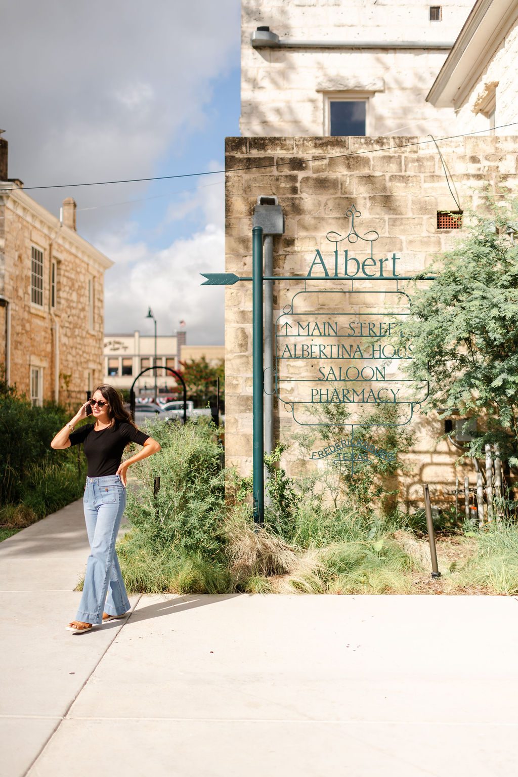 Marty Munger in Fredericksburg, Texas